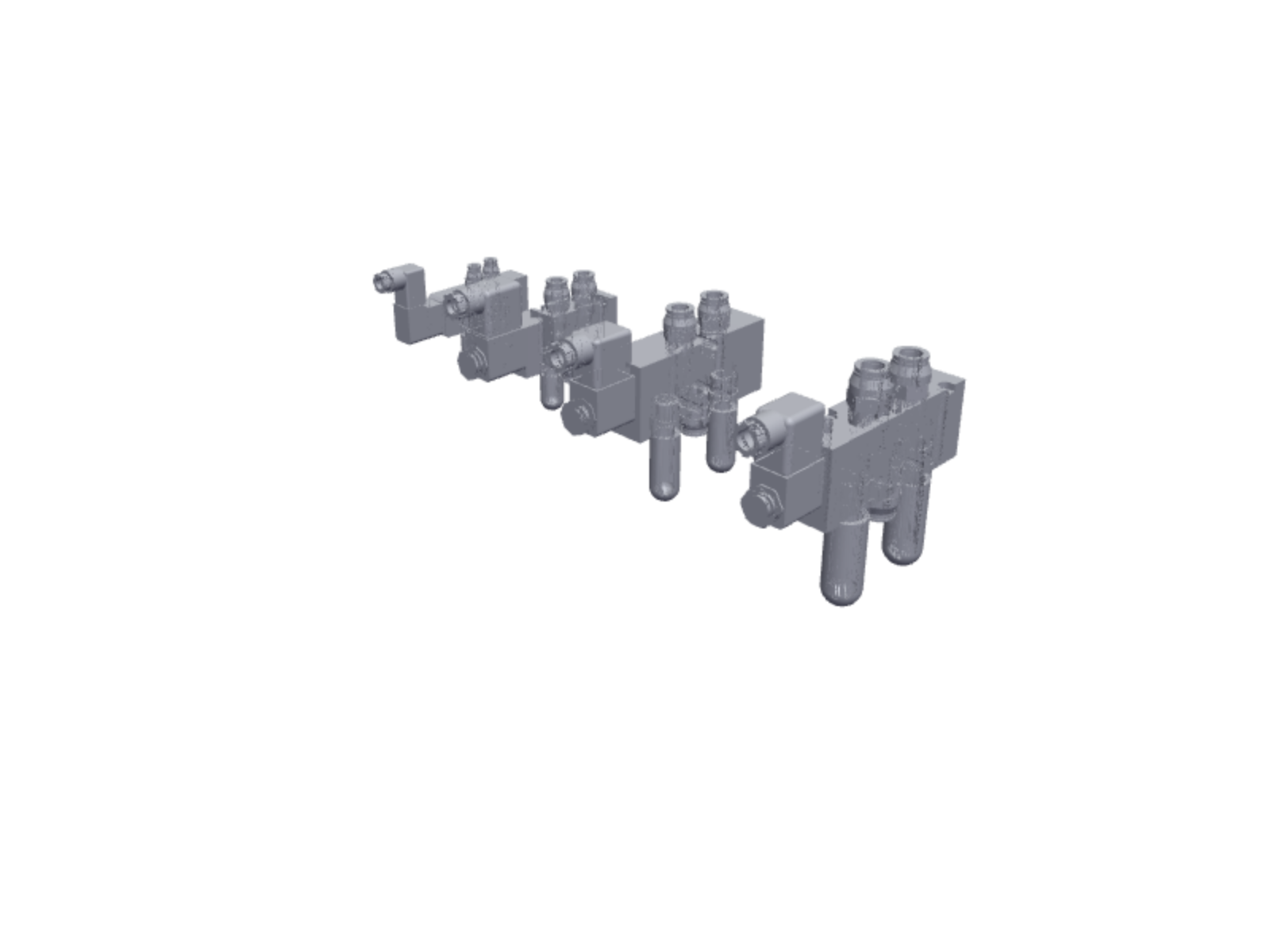 VALVULA 5 2 VIAS PNEUMATICA SIMPLES SOLENOIDE